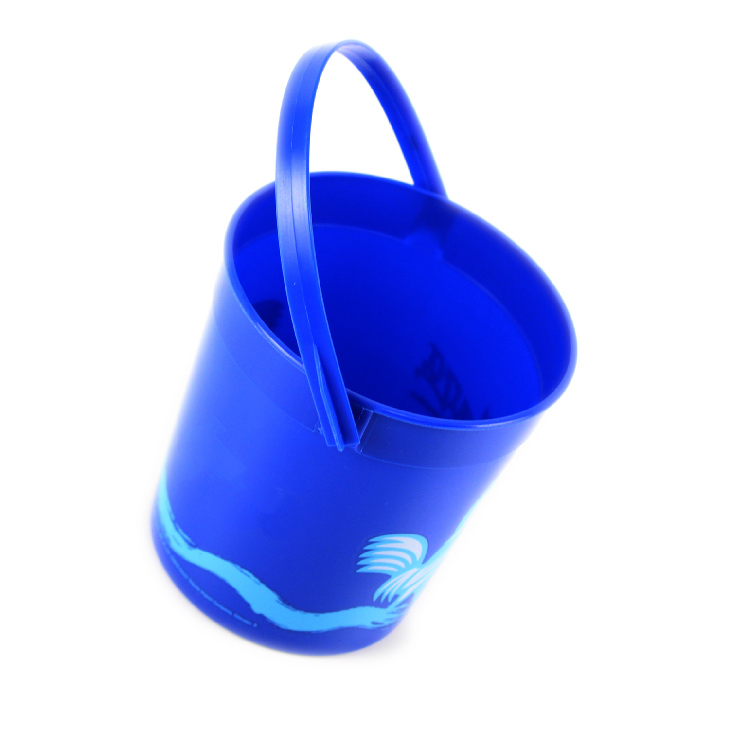 32 Oz Full Color Plastic Punch Pail Drink Bucket 5