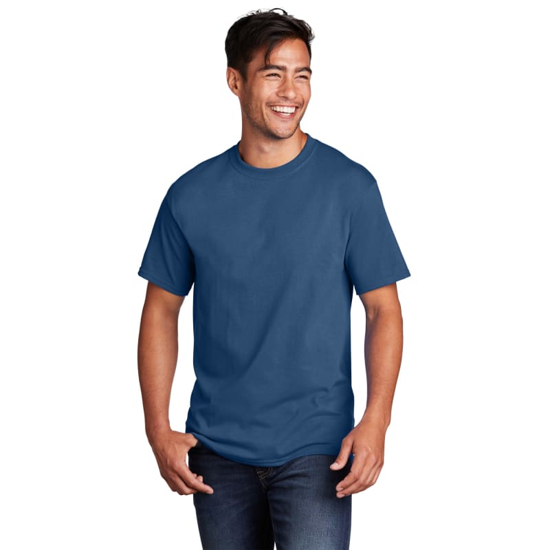 Port & Company - Core Cotton Tee. 54