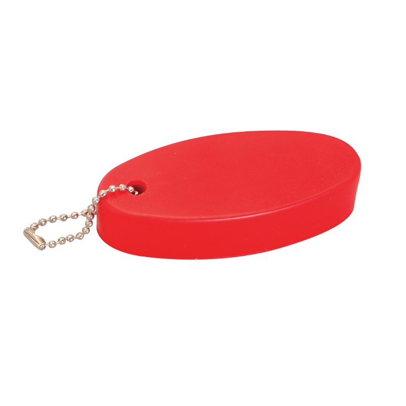 Soft Oval Floater Keychain 8