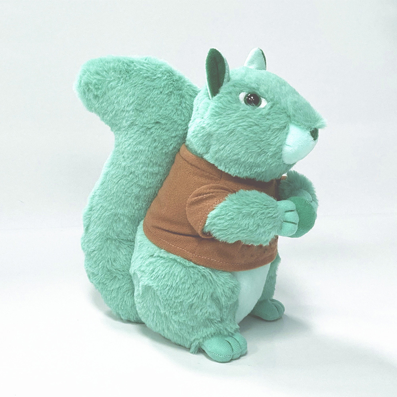 8" Squirrel Stuffed Animal 3