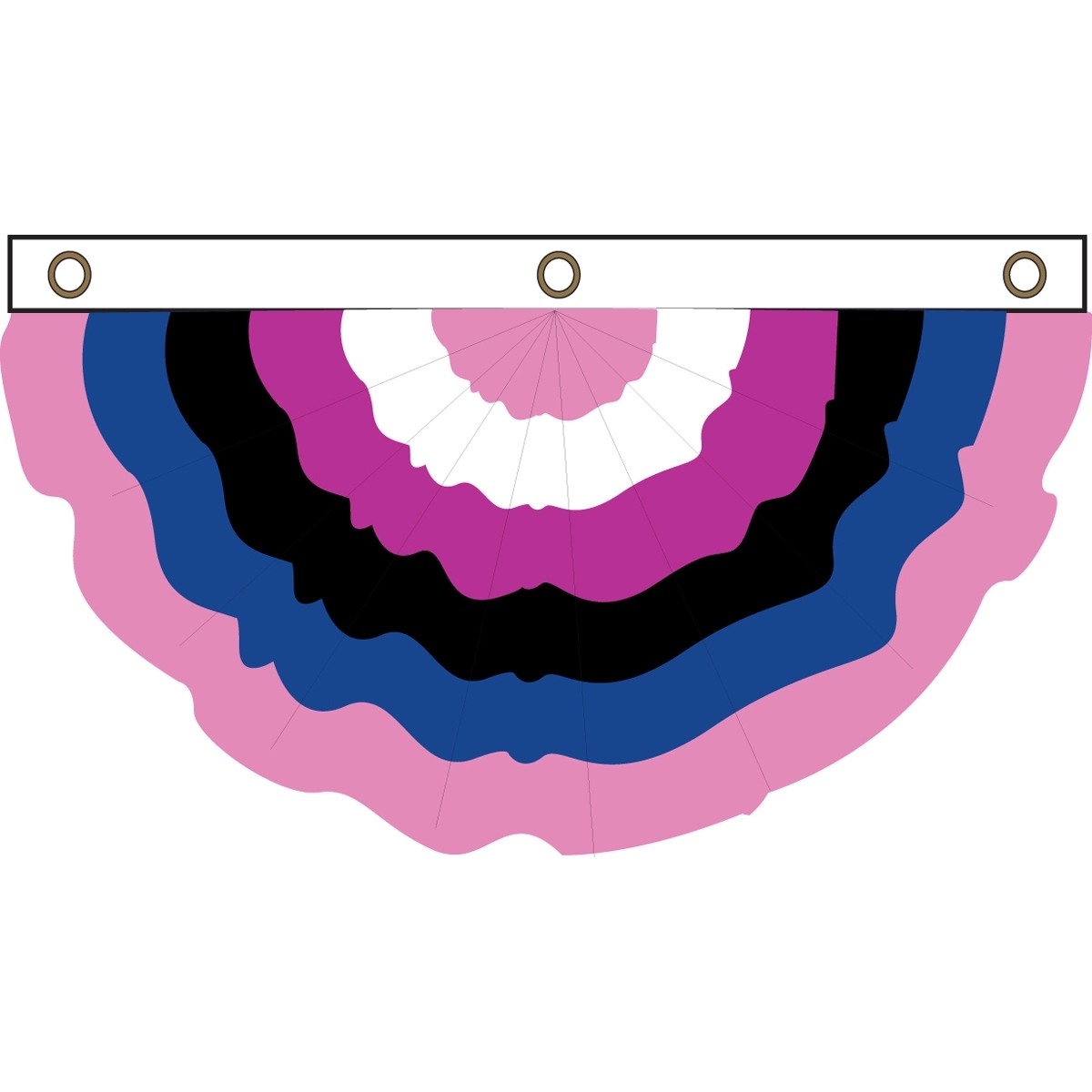 Gender Fluid Pleated Full Fan 2