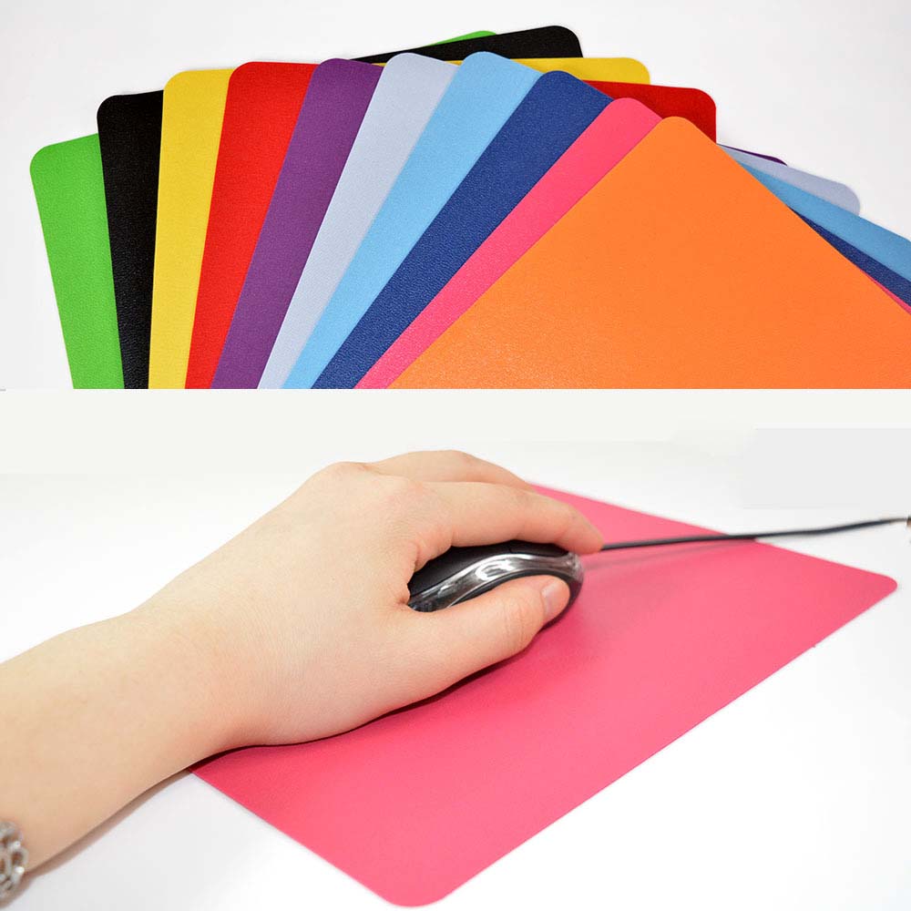Colorful Anti-slip Square Mouse Pad 4
