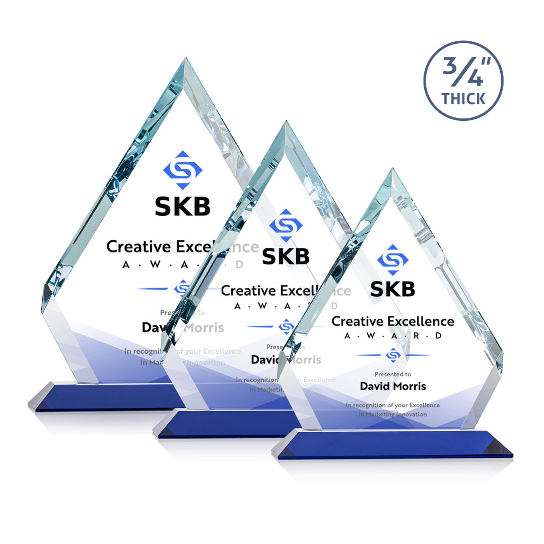 Apex VividPrint™ Award - Blue 4