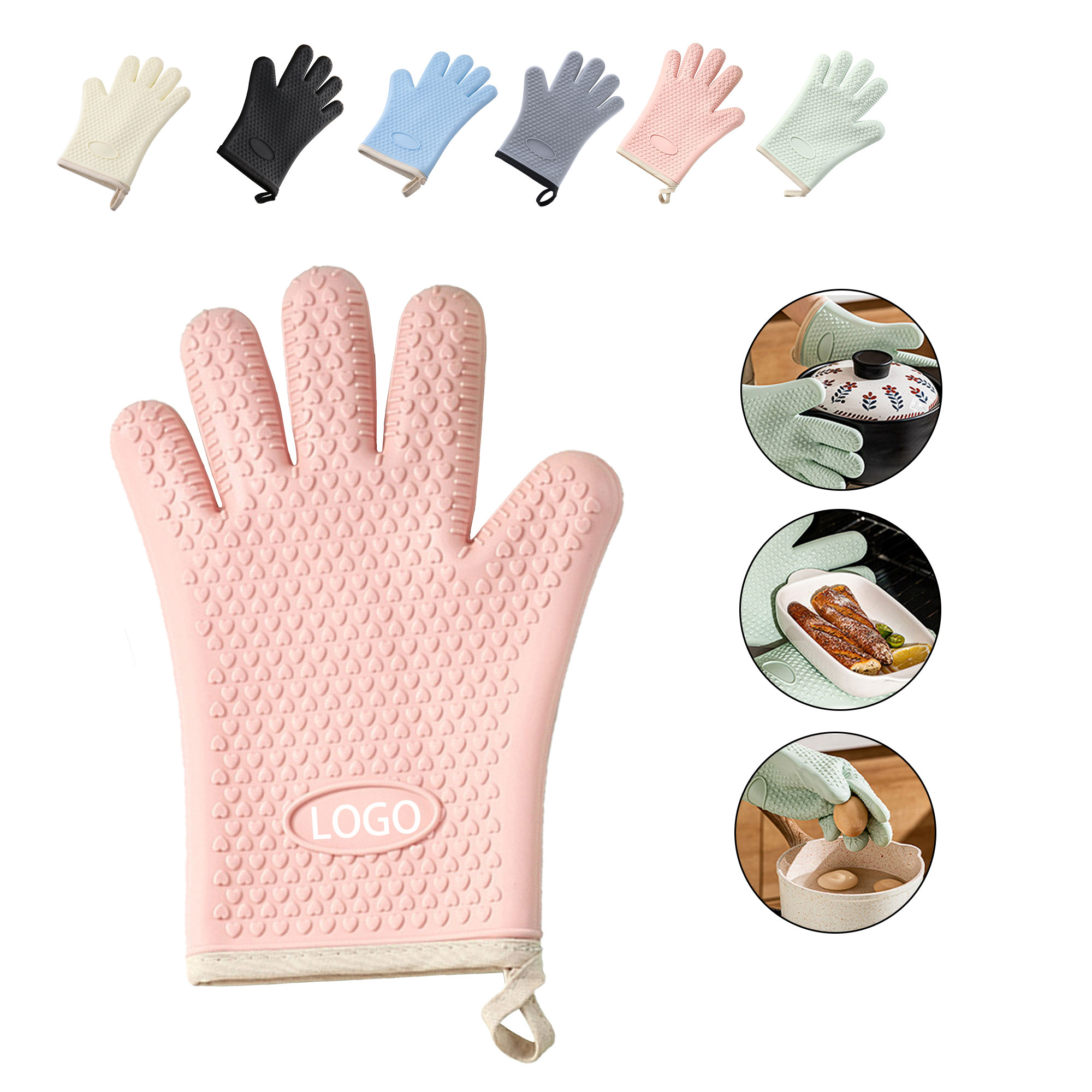 Premium Silicone Heat Protection Glove 2