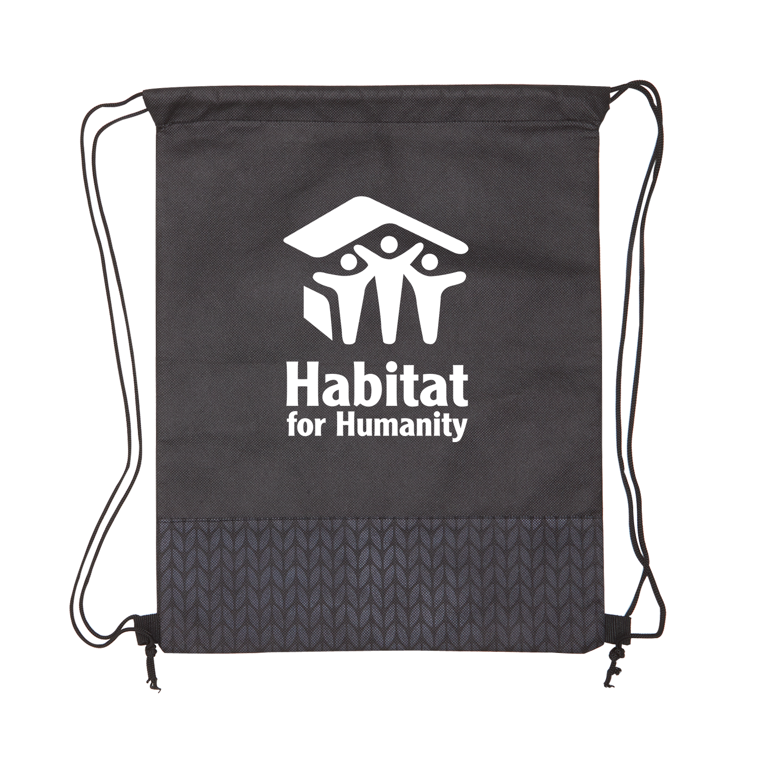 Pathway Non-Woven Drawstring Backpack 2