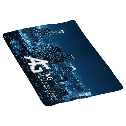 Tablet 11" x 7" Microfiber Cleaning Cloth- Full-Color 7