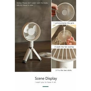 Mini Handheld Fan 2