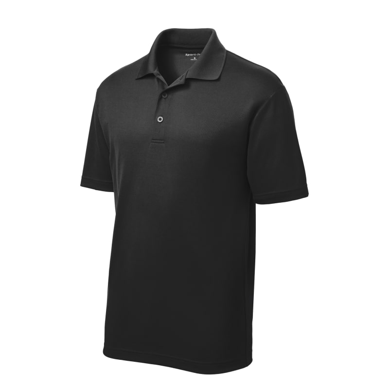 Sport-Tek Youth PosiCharge RacerMesh Polo. 20