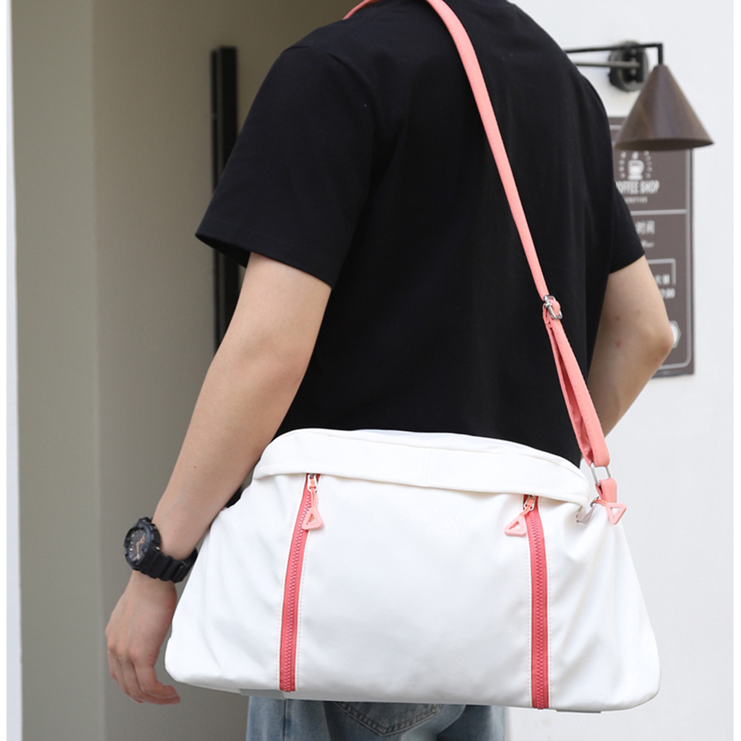 Sports Gym Duffle Bag 4