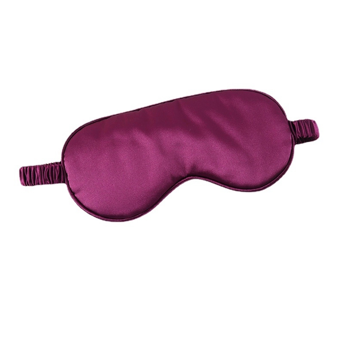 Mulberry Silk Sleep Eye Mask Blindfold With Elastic Strap 4