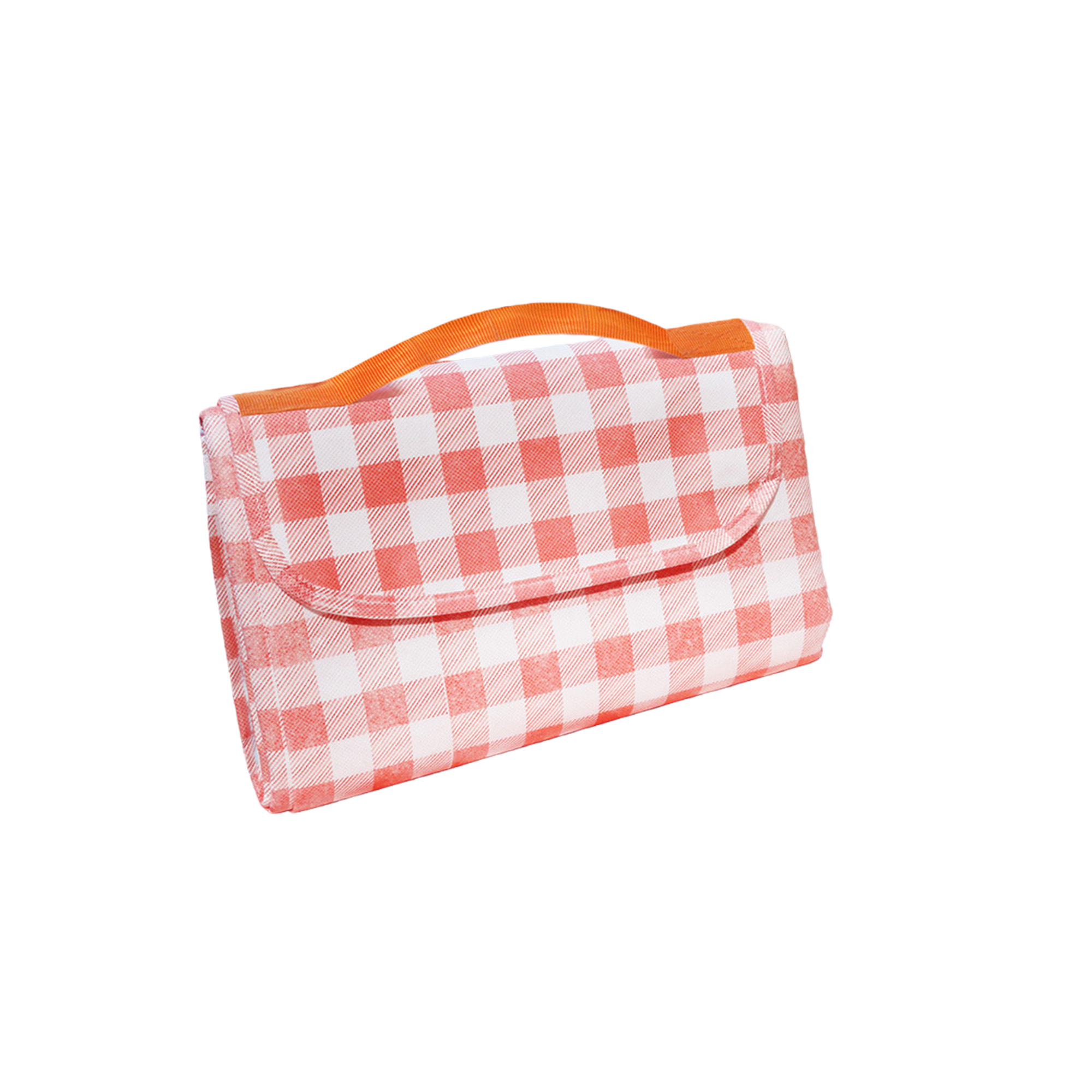 Personalized Checkered Outdoor Picnic Blanket 4