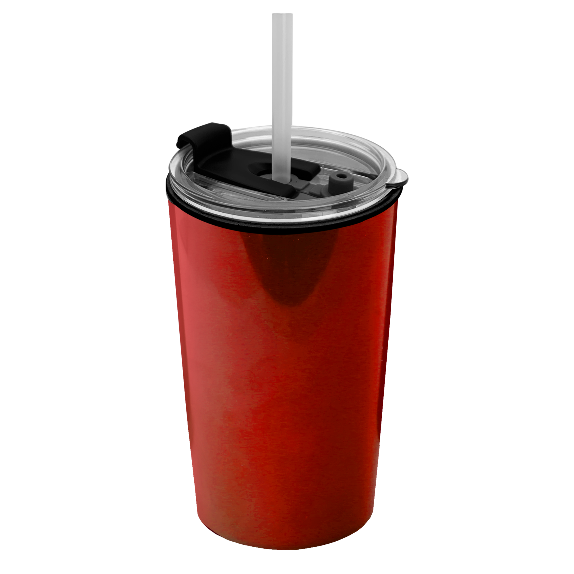 Sentinel 14 oz. Metallic Tumbler with 2-in-1 Flip and Straw hole 3