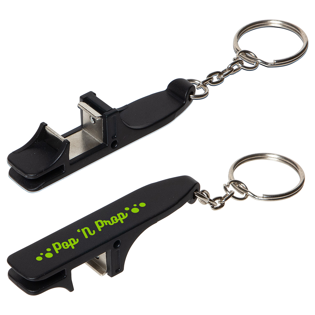 Pop 'N Prop Bottle Opener With Phone Stand 22
