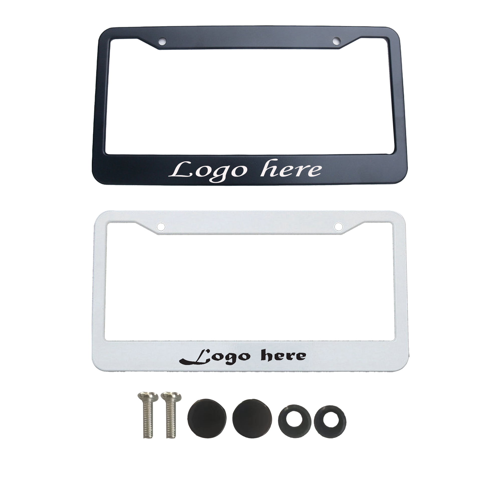Stainless Steel Standard Size Car License Plate Frame 3