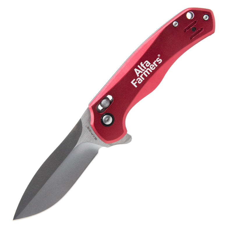 Jet - Red Slide Lock Folder 2