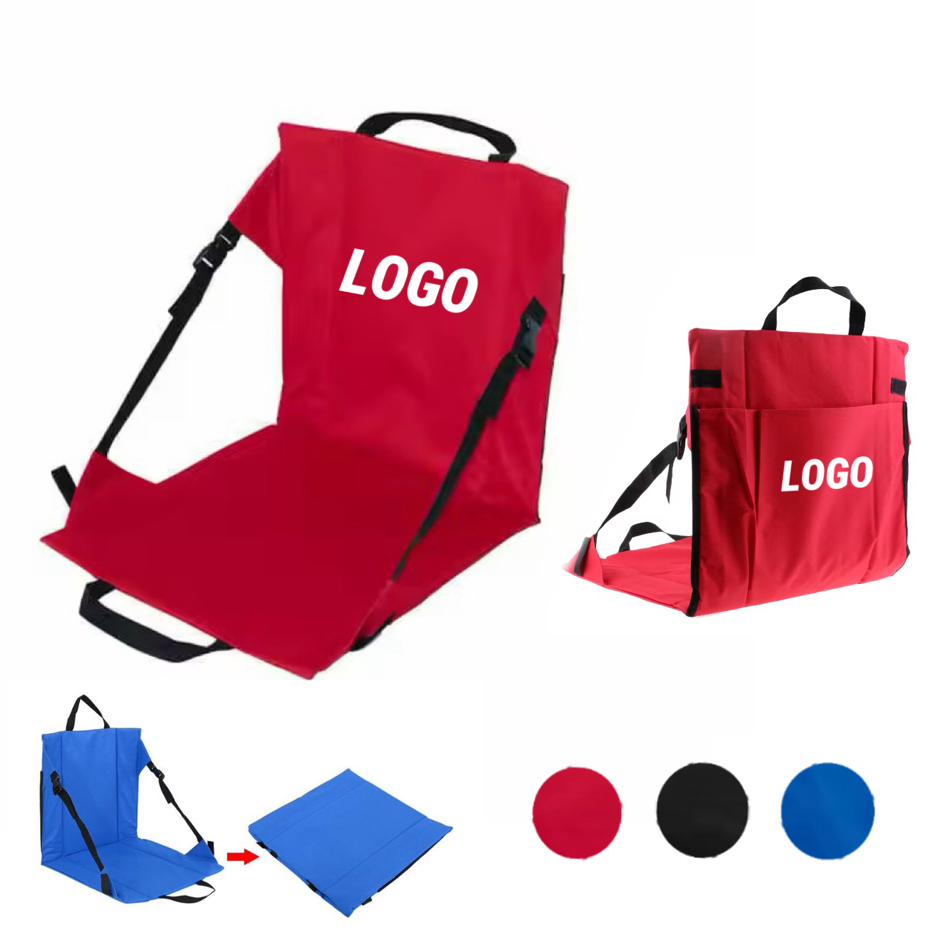 MOQ 10 pcs Portable Stadium Seat 2