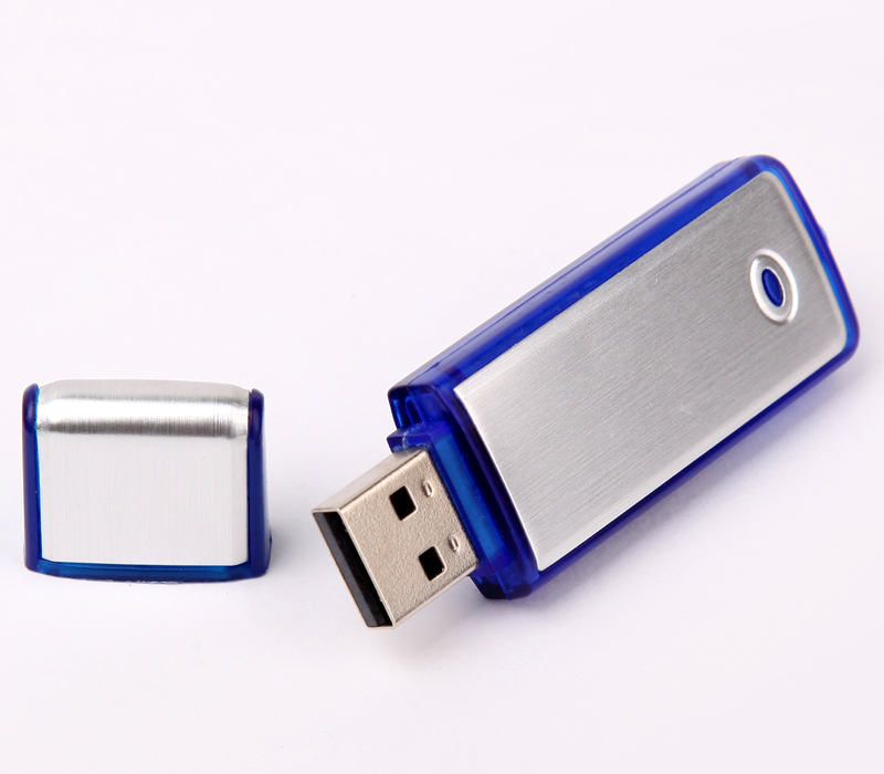 Classic Translucent LED USB Flash Drive, 4GB 3