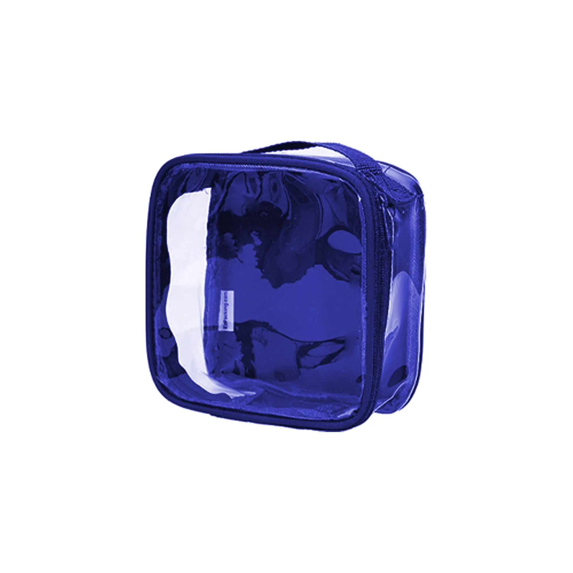 Bag Storage PVC Transparent 6.25" x 6.25" x 2.5" 3