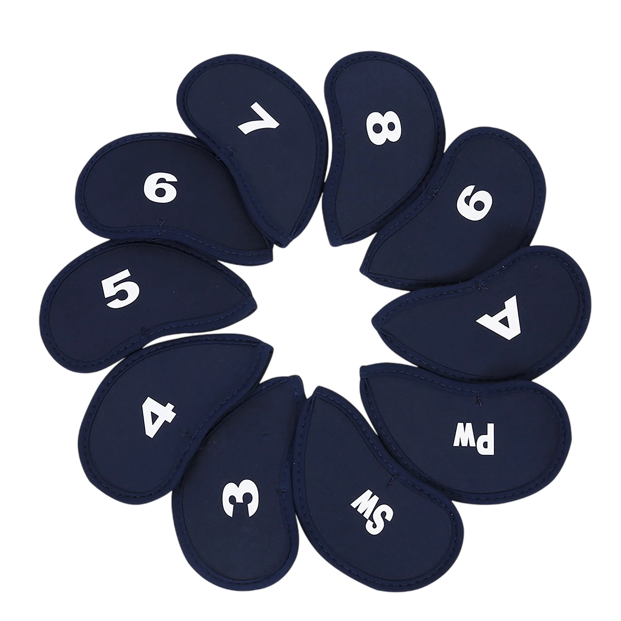 11-Piece Golf Club Headcover Set 1