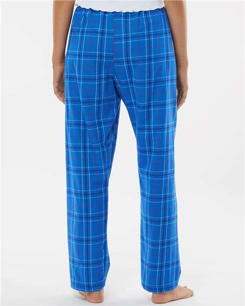 Women's Haley Flannel Pants - BW6620 145
