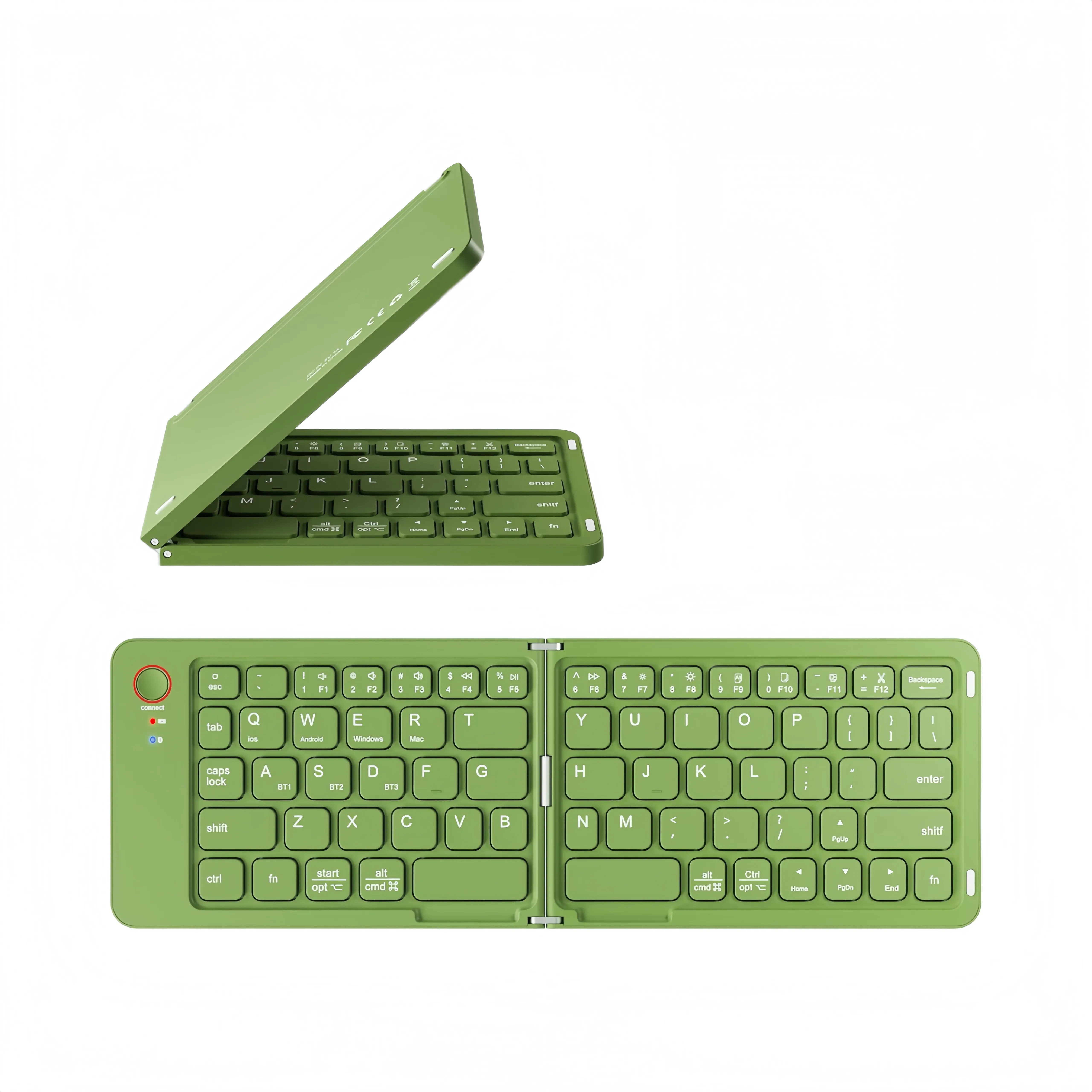 Mini Foldable Bluetooth Wireless Keyboard 5