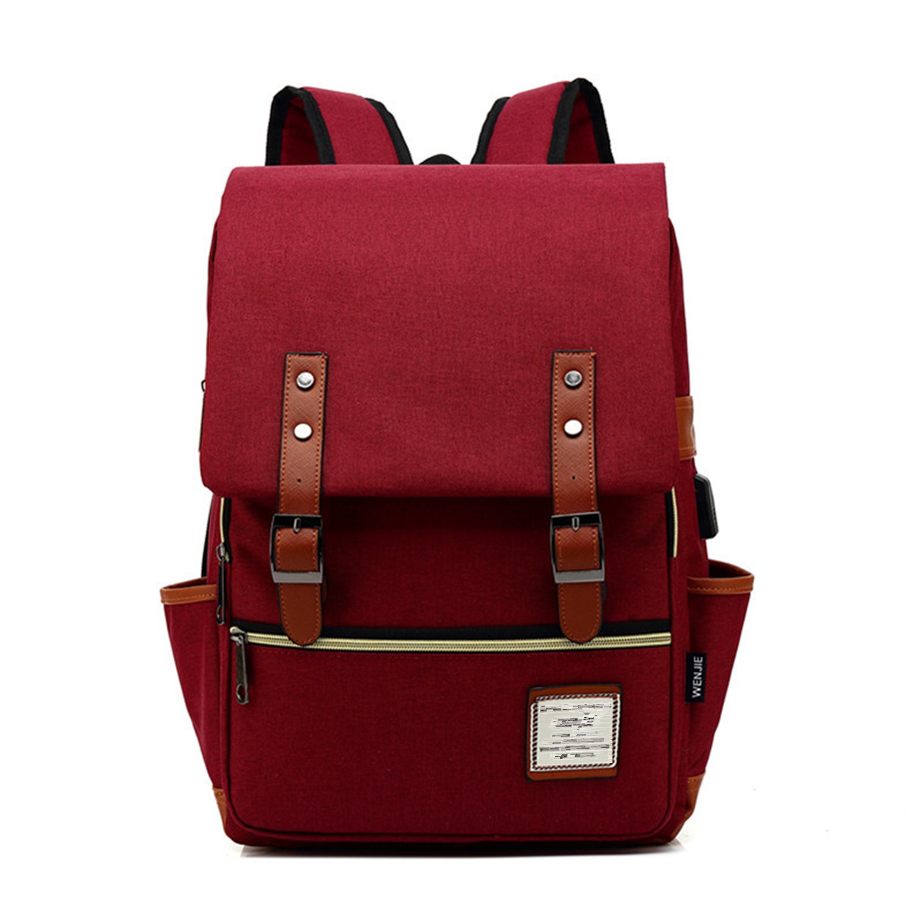 Vintage Laptop Backpack 2