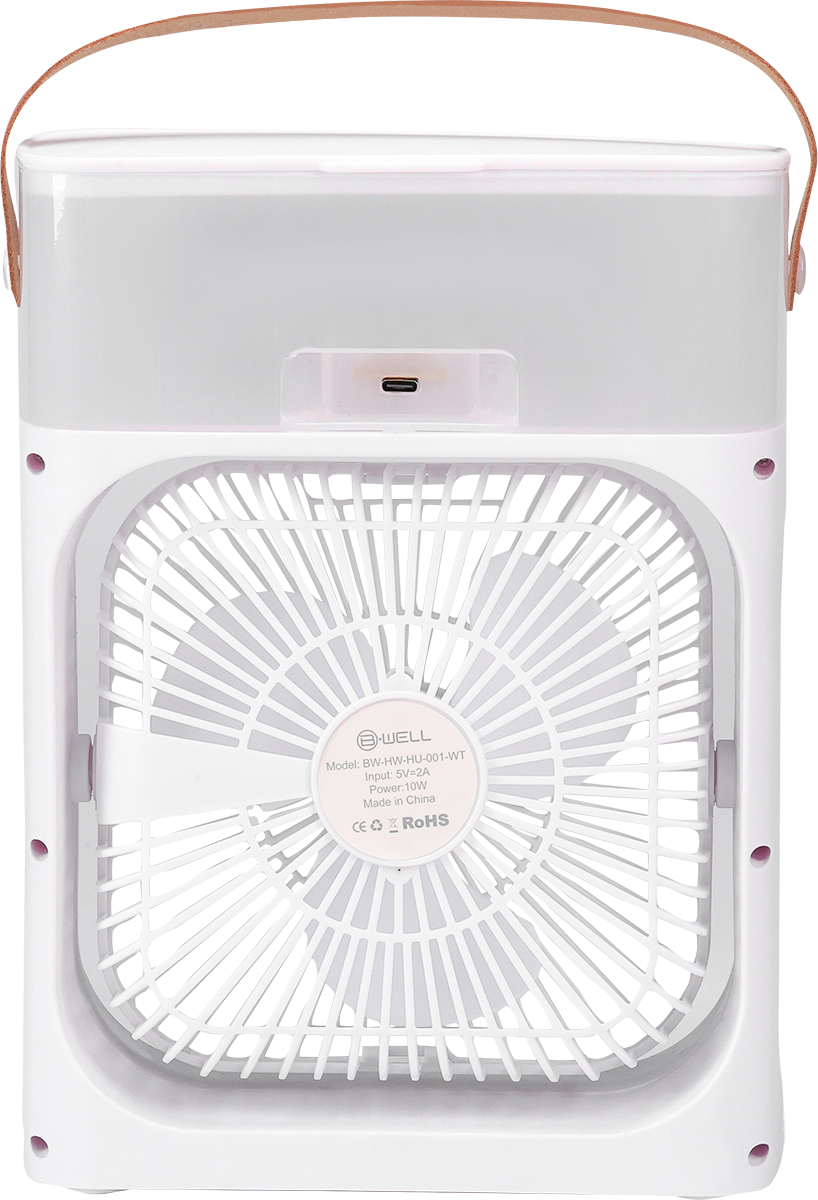 B-Well Cooling Humidifier Fan 16