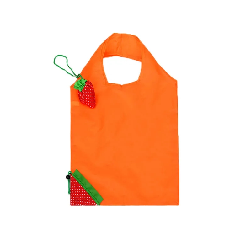 Folding Strawberry Tote Bag 4