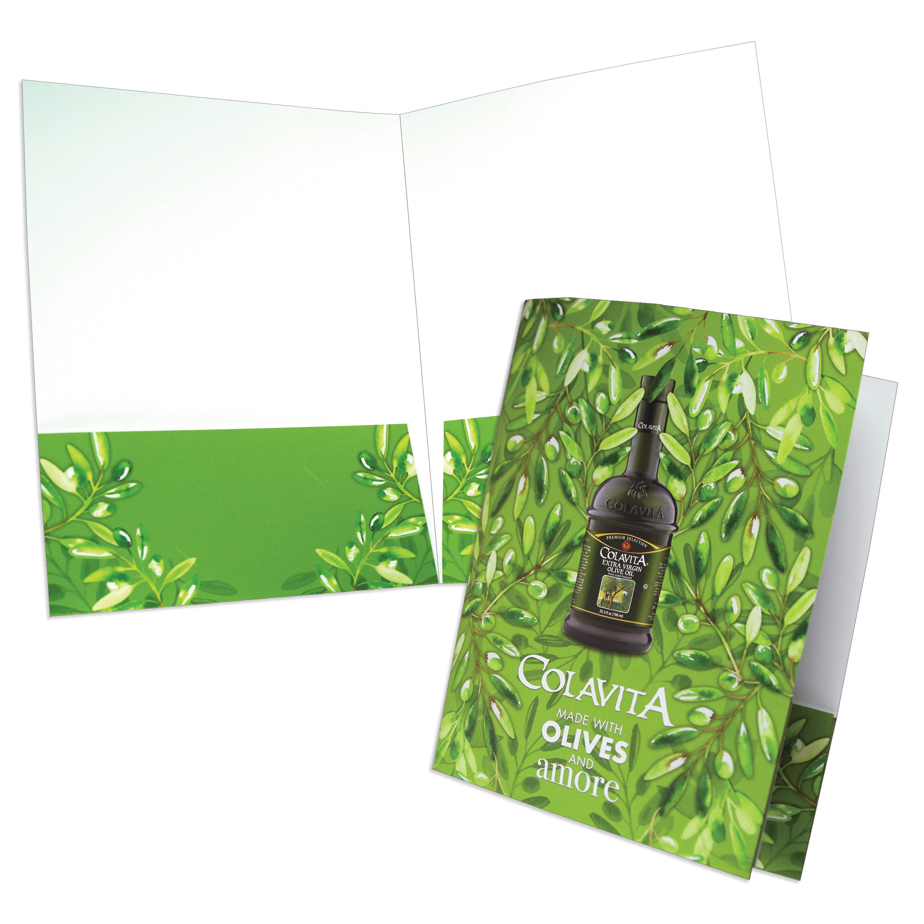 Large Presentation Folders Printed Full Color 15