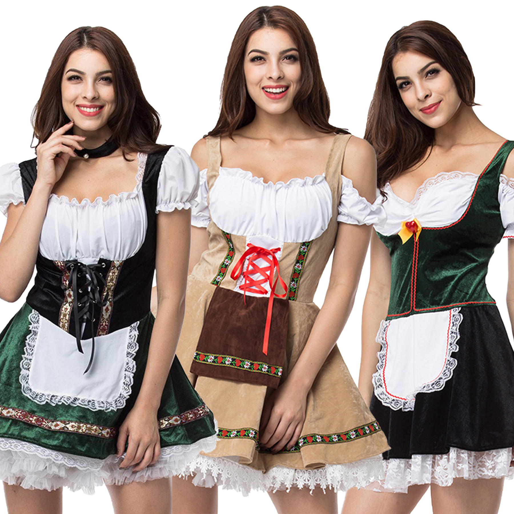 Cotton Women Halloween Dress 1
