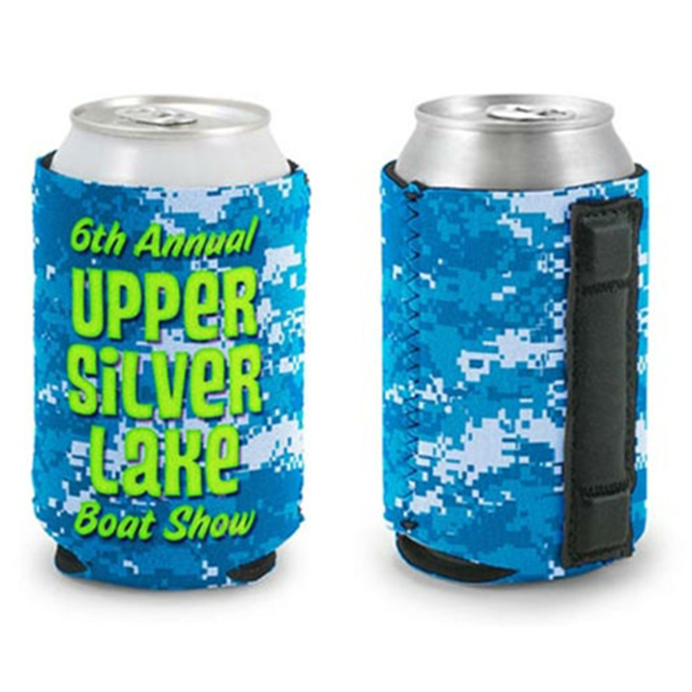 Can Cooler w/Magnet Fridge 6