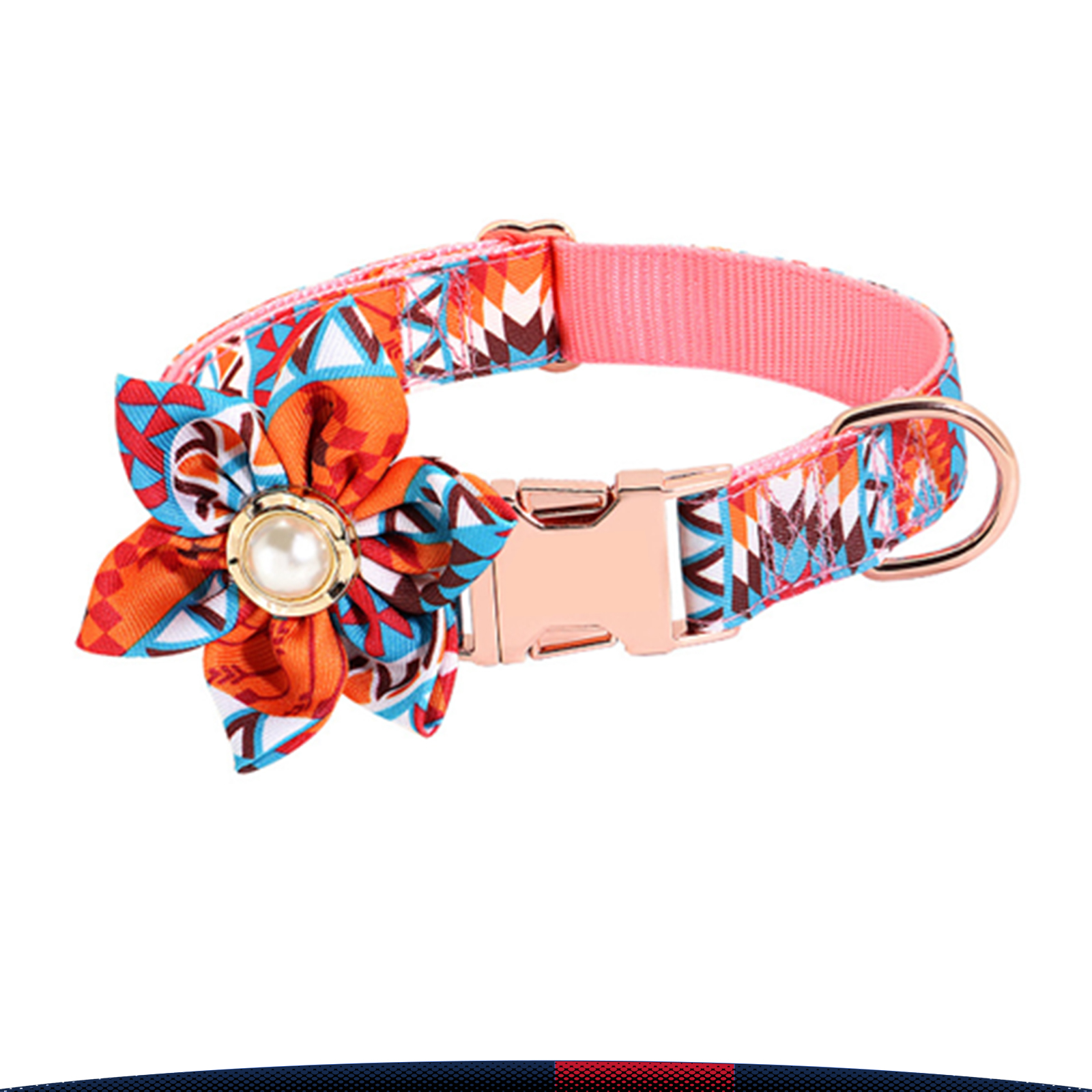Flower Pet Collar 4