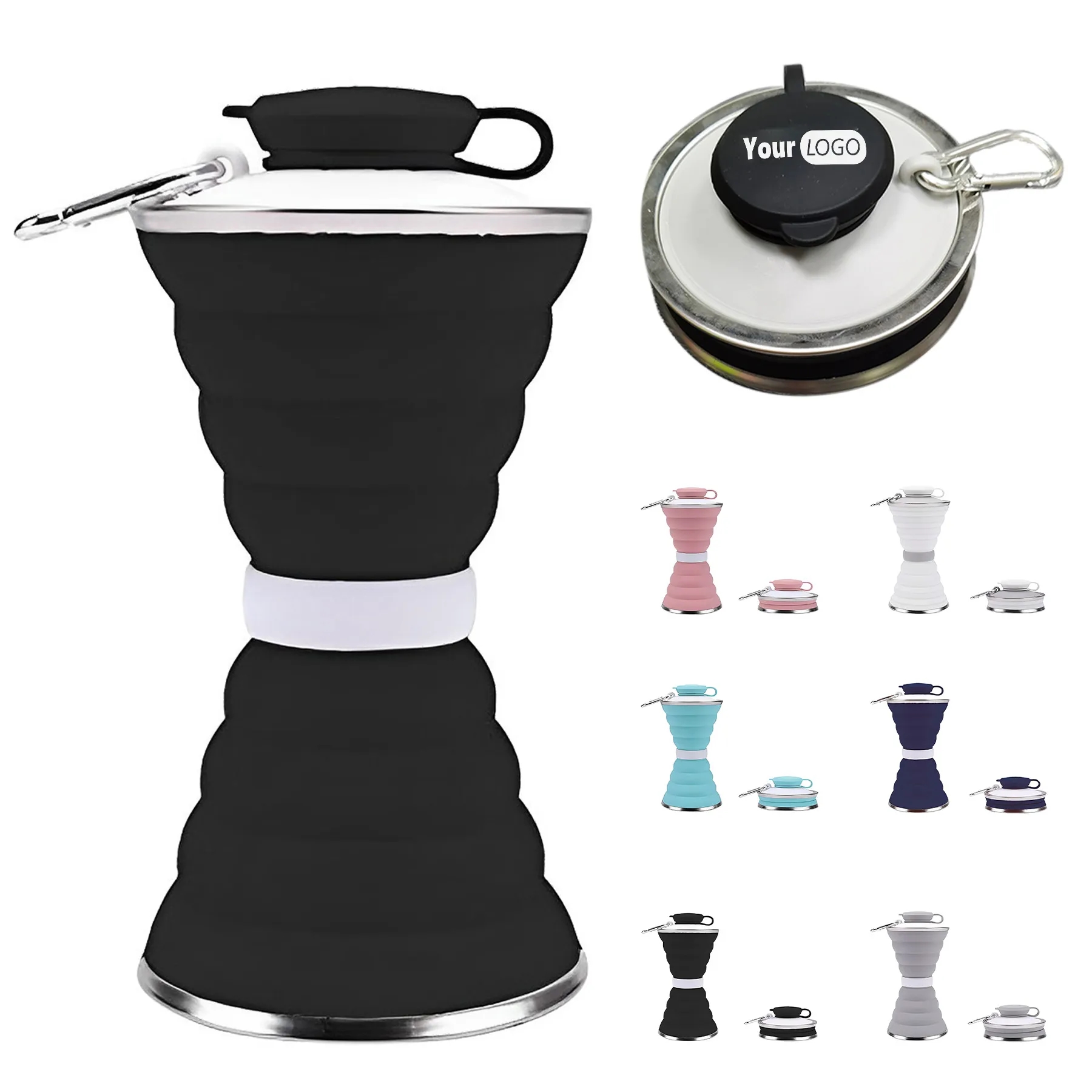 PP Folding Soft Water Kettle 3