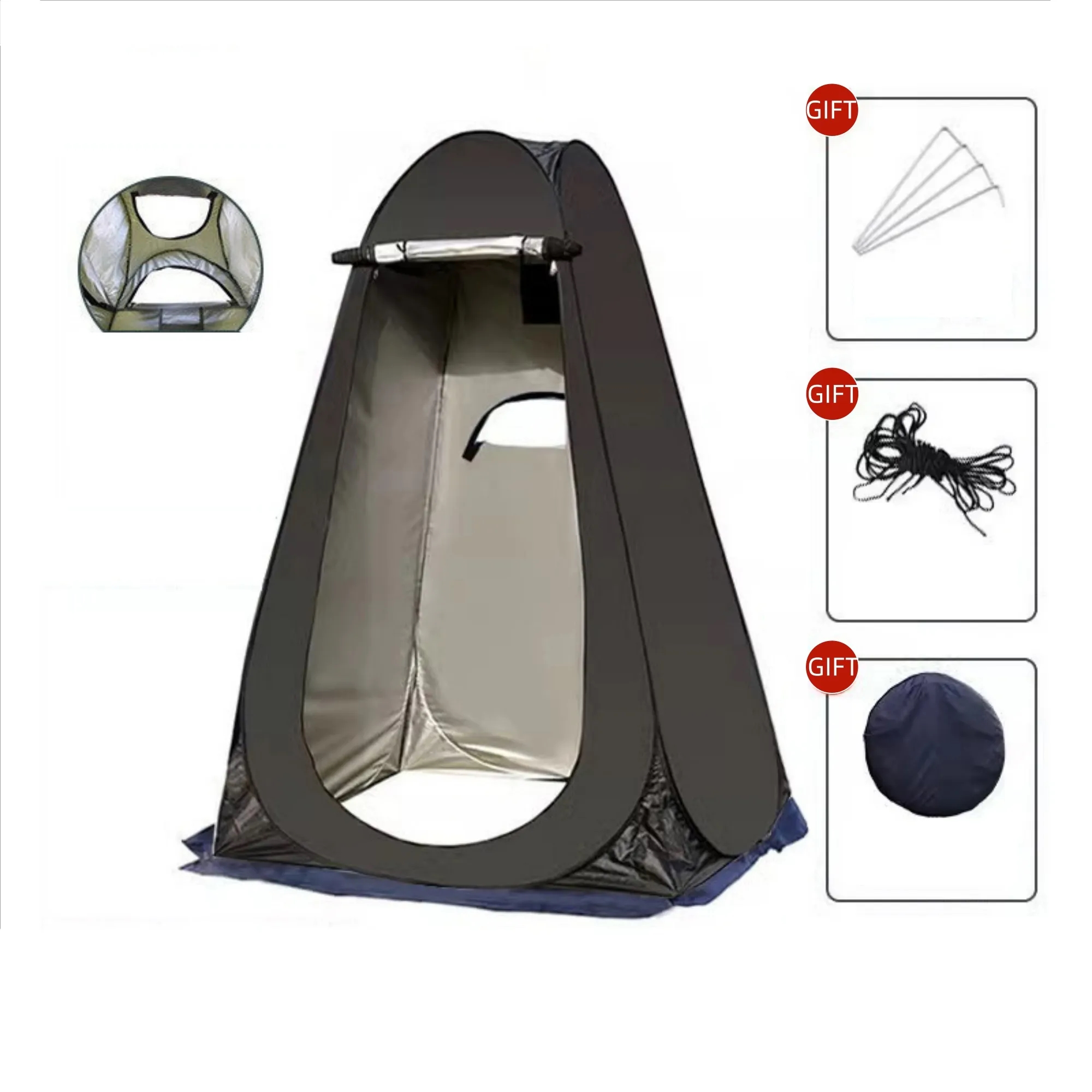 Portable Outdoor Shower & Changing Tent 4