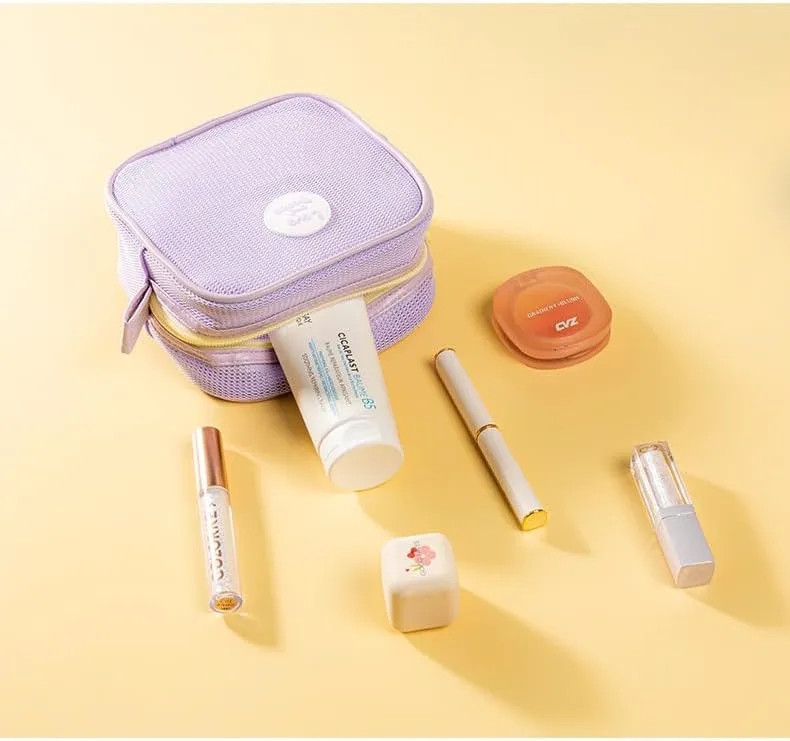 Mini Clear Toiletry Bag 3