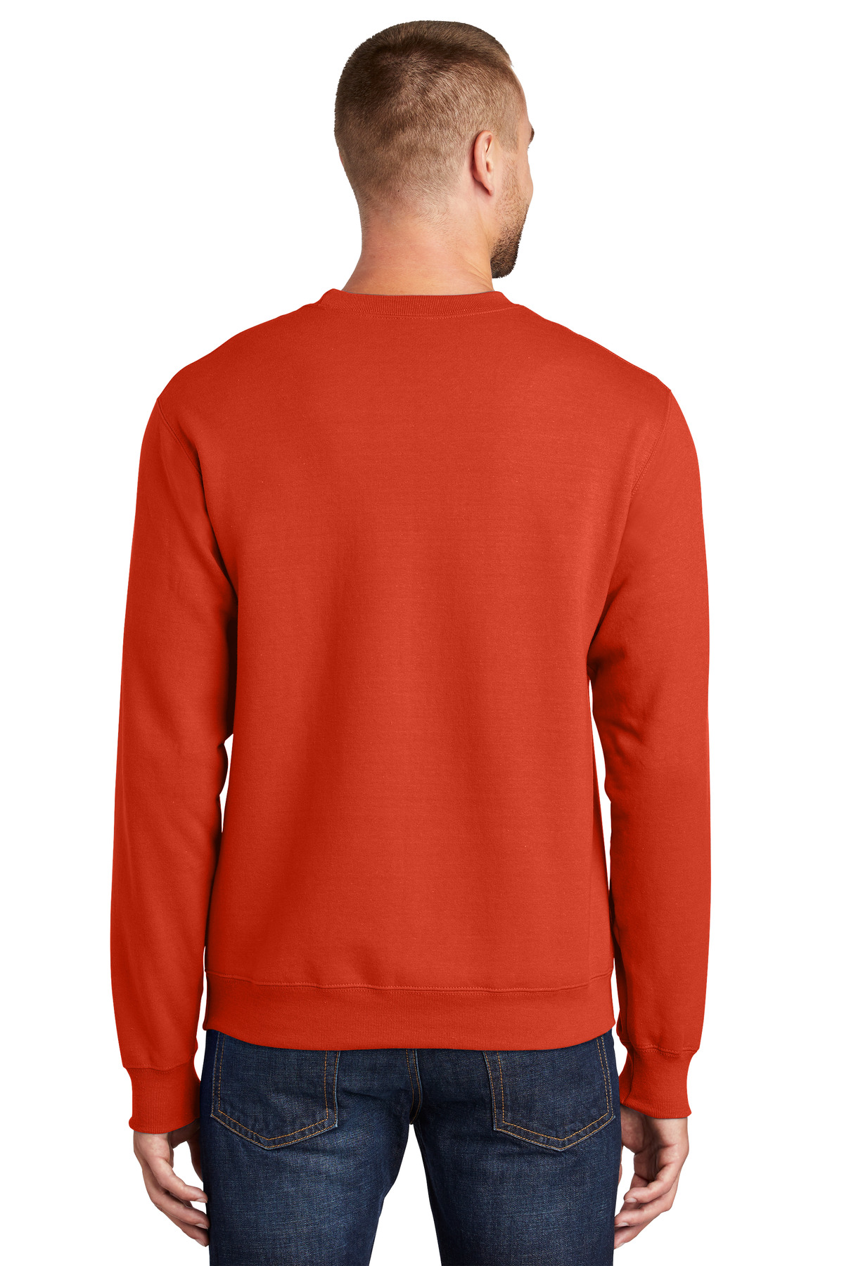 Port & Company® Essential Fleece Crewneck Sweatshirt, custom hoodie or sweatshirt with logo imprint 69