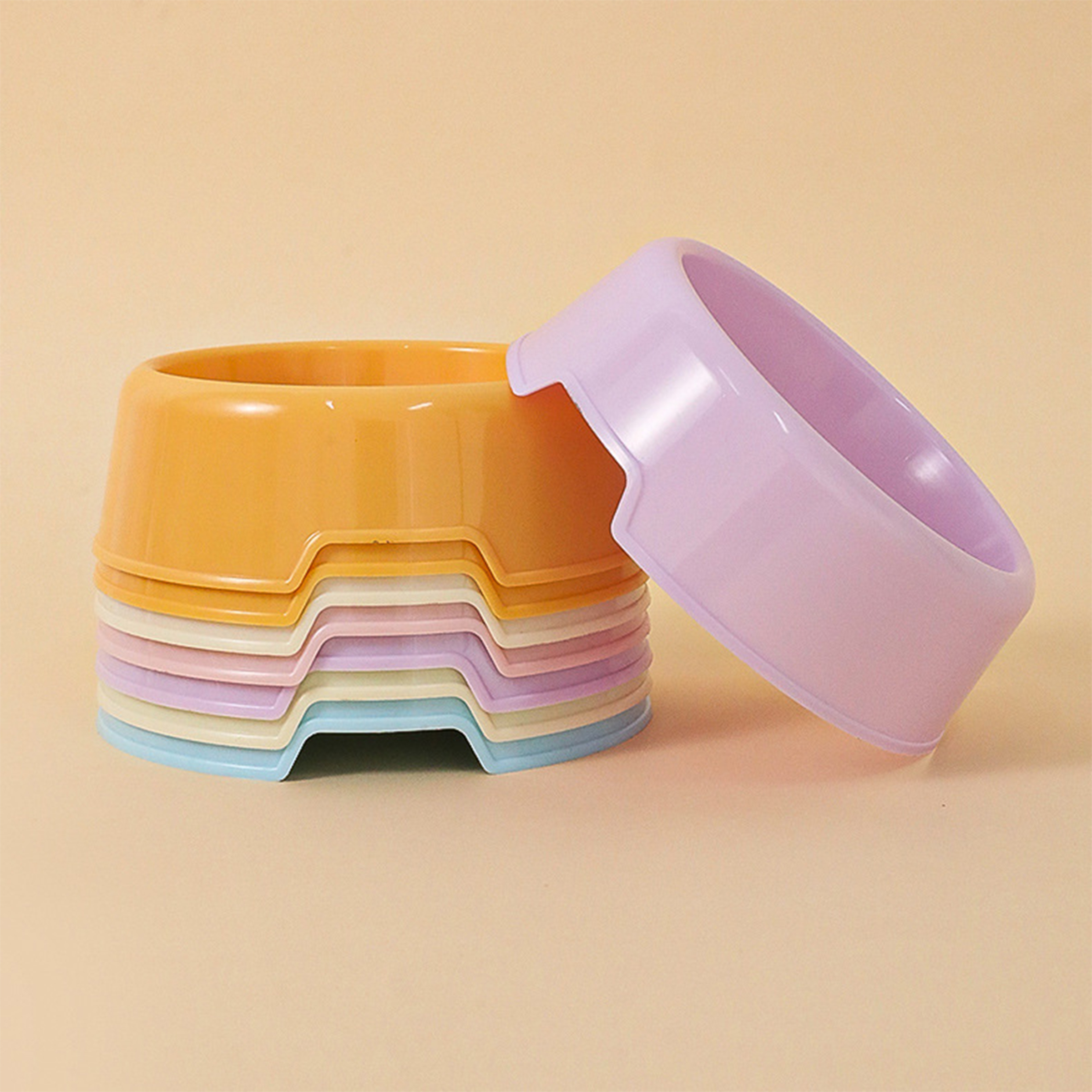 Plastic Pet Food Bowl 2
