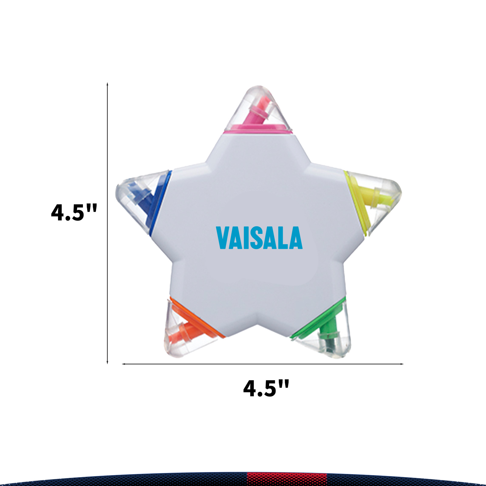 Lavid Star-Shaped Highlighters 1
