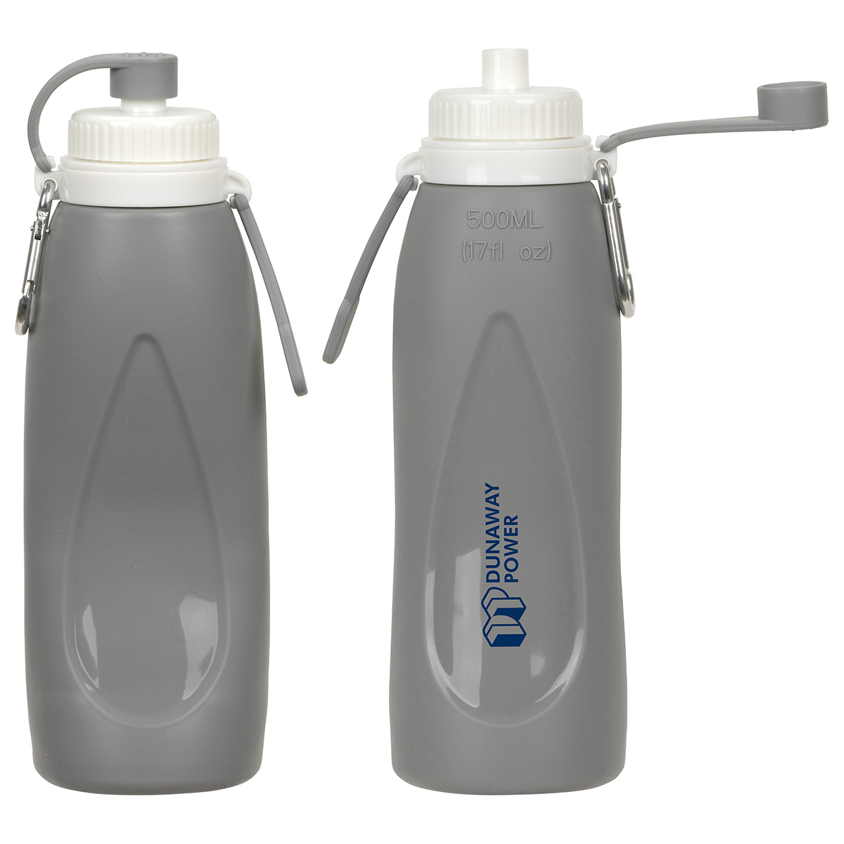 Groove 17 oz Collapsible Silicone Bottle 7