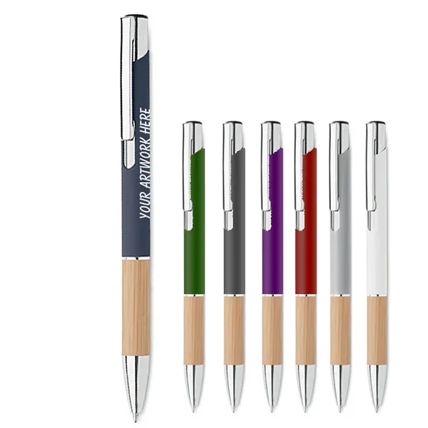 sparta bamboo grip pen 3