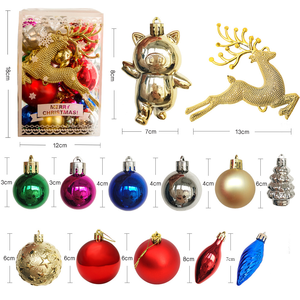 Christmas Tree 30pcs Colored Ball Set 5