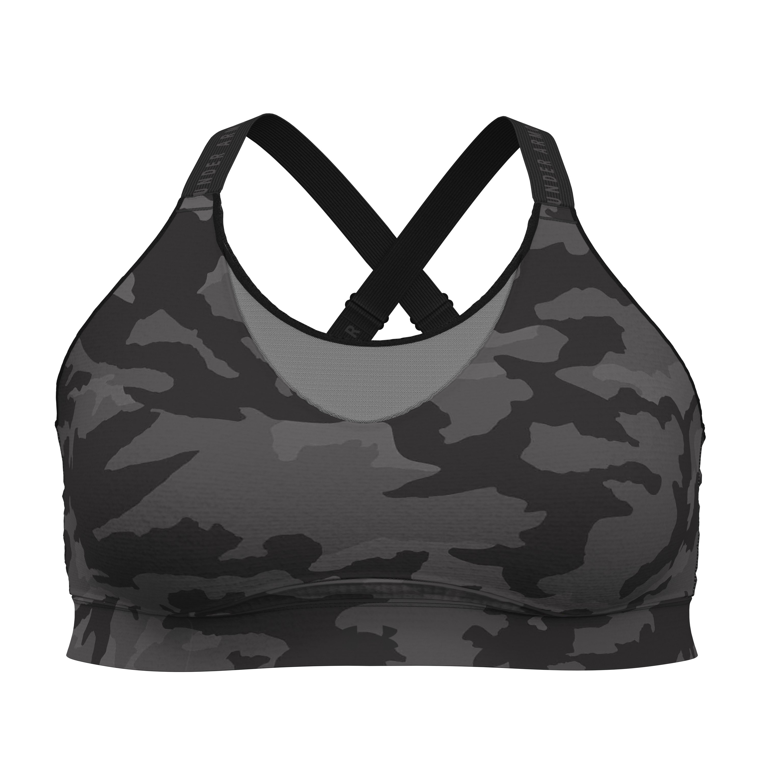 Women's UA Infinity High Printed Sports Bra 9