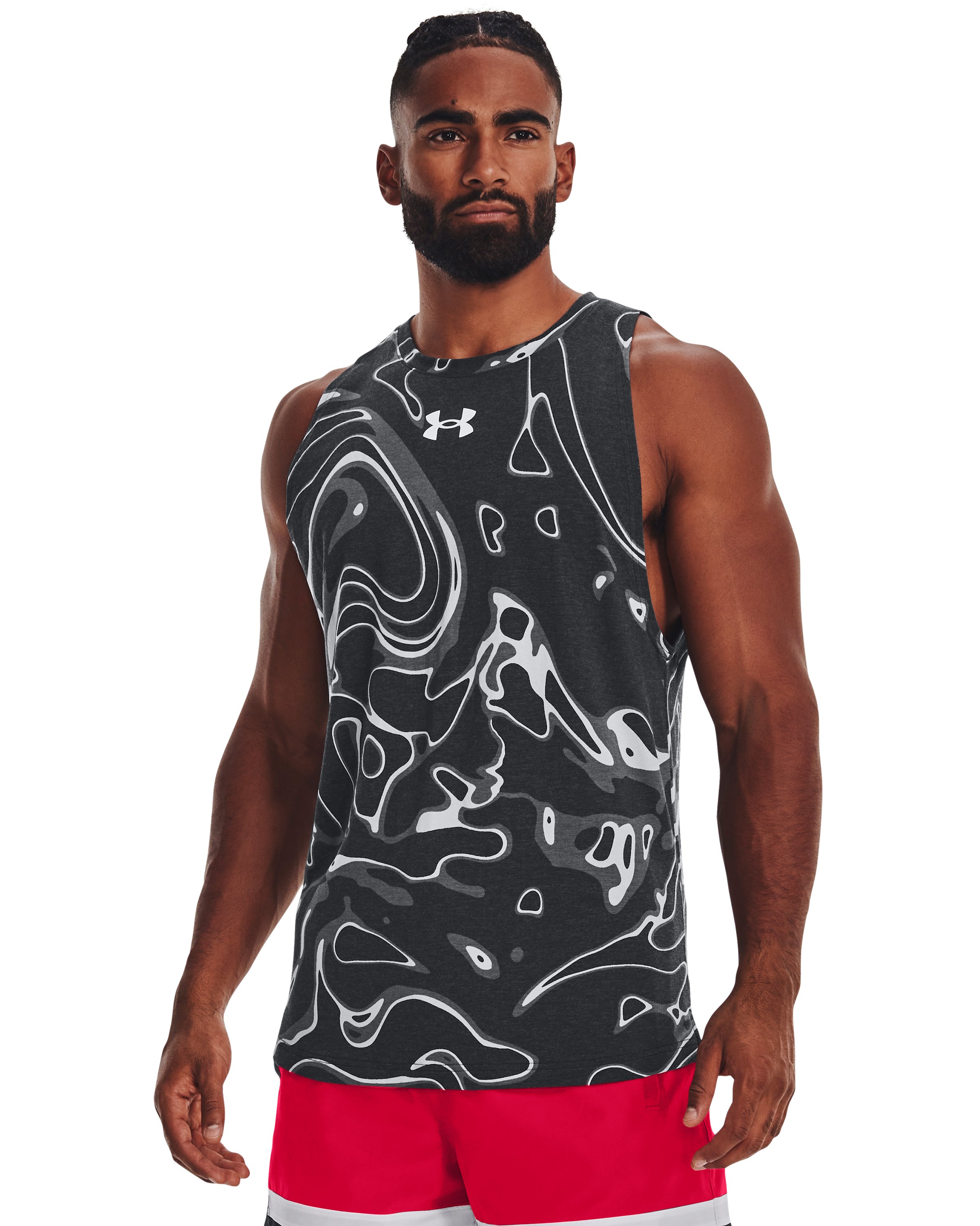 UA Baseline Printed Men's Tank 9
