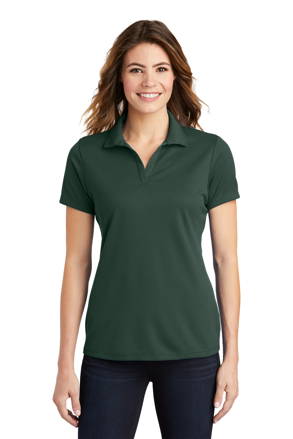 Sport-Tek® Women's PosiCharge RacerMesh Polo 95