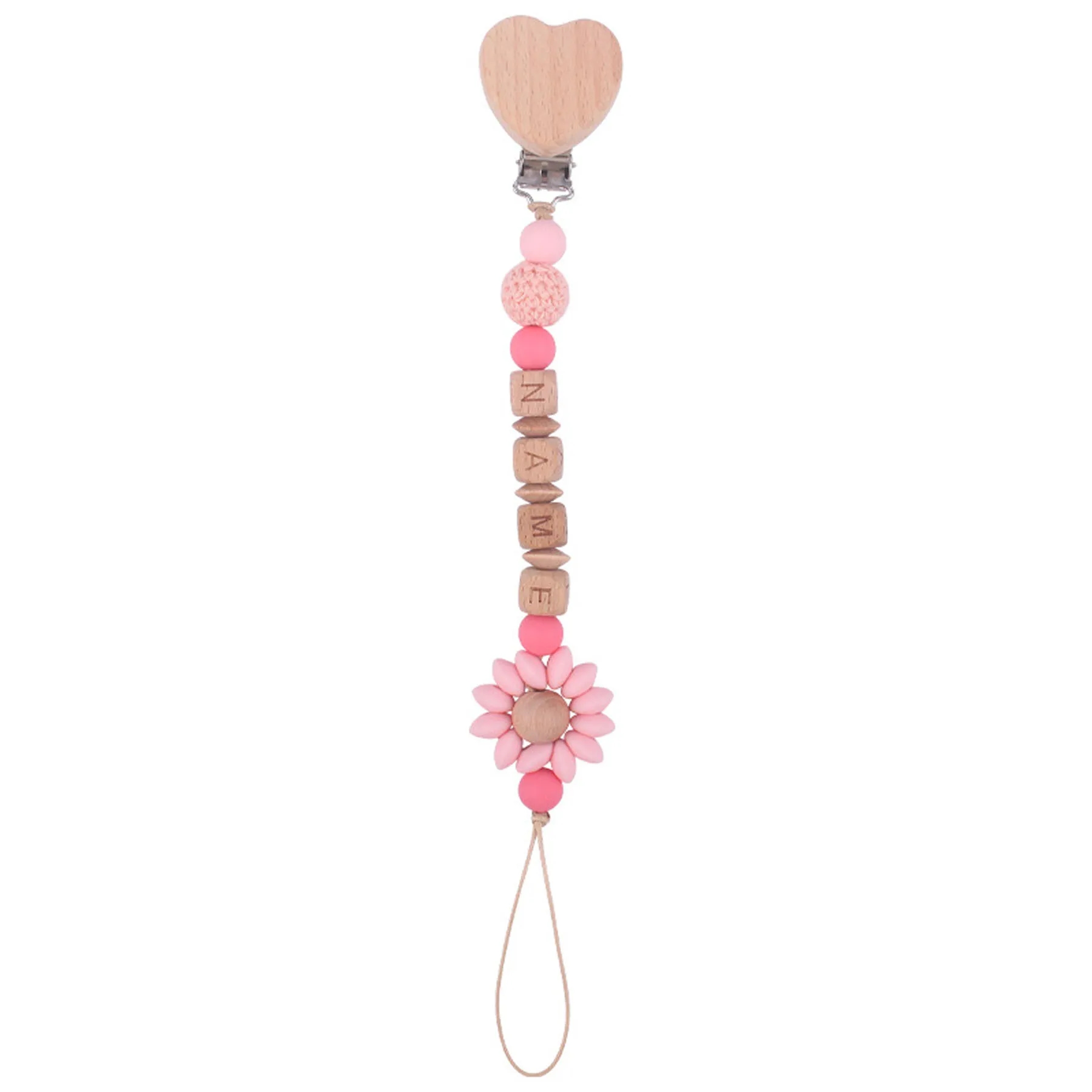 Baby Beech Soothing Pacifier Clip 9