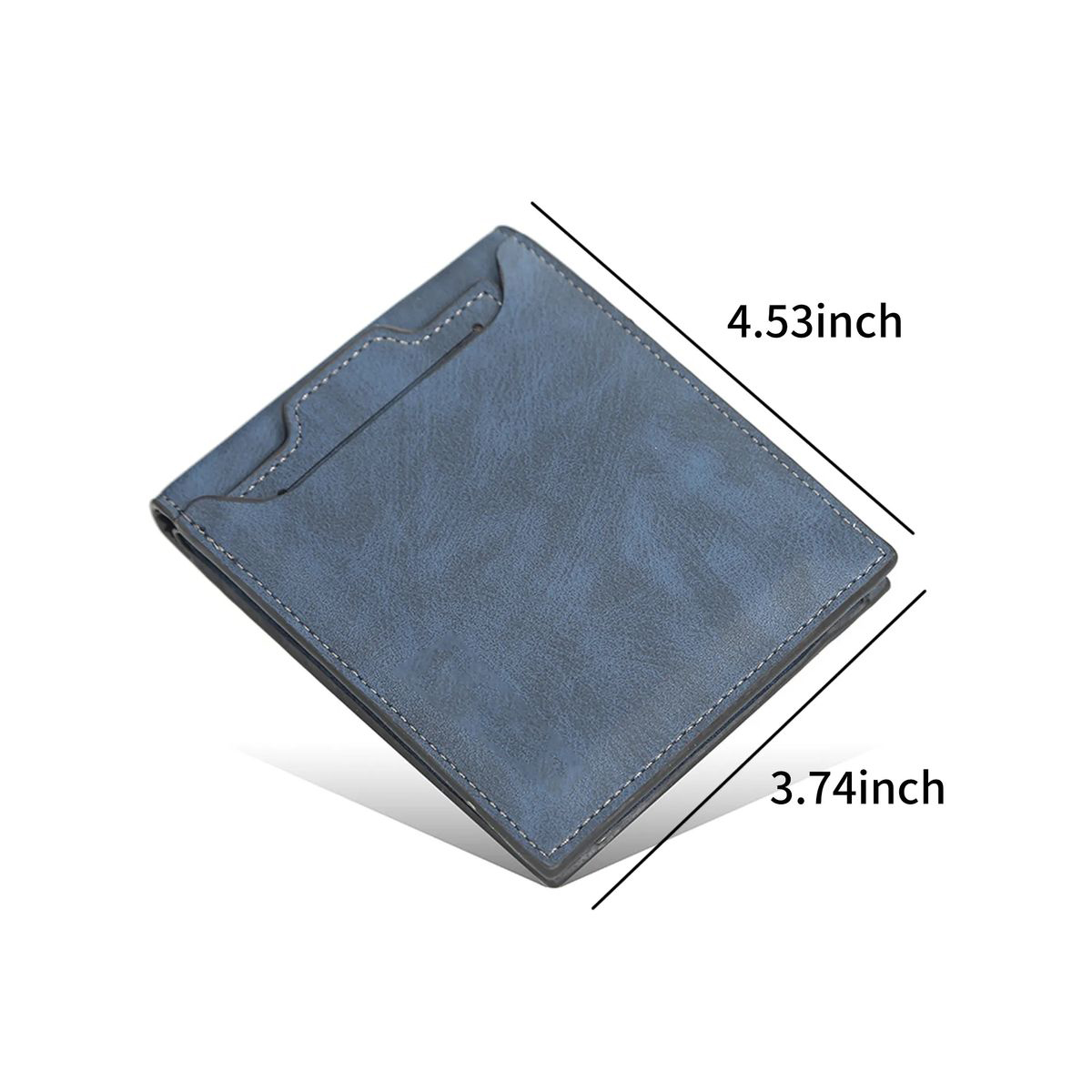 Slim Tri Fold Wallet for Men with Multiple Compartments 2