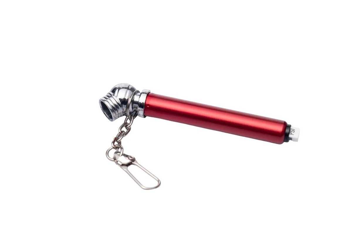Mini Tire Pressure Keychain Tool 4