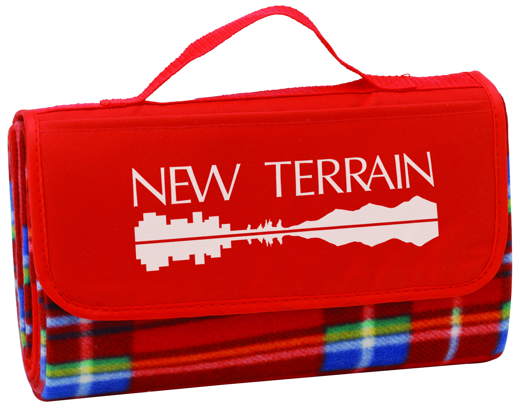 Roll-Up Picnic Blanket