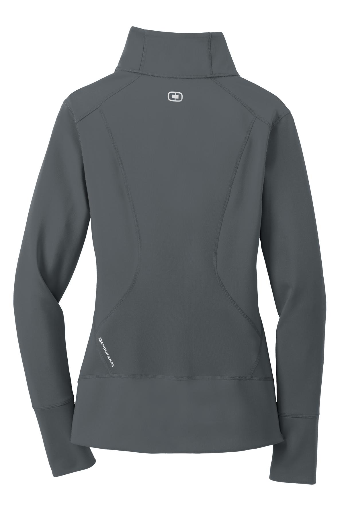 OGIO Women's Fulcrum Full-Zip. LOE700 9