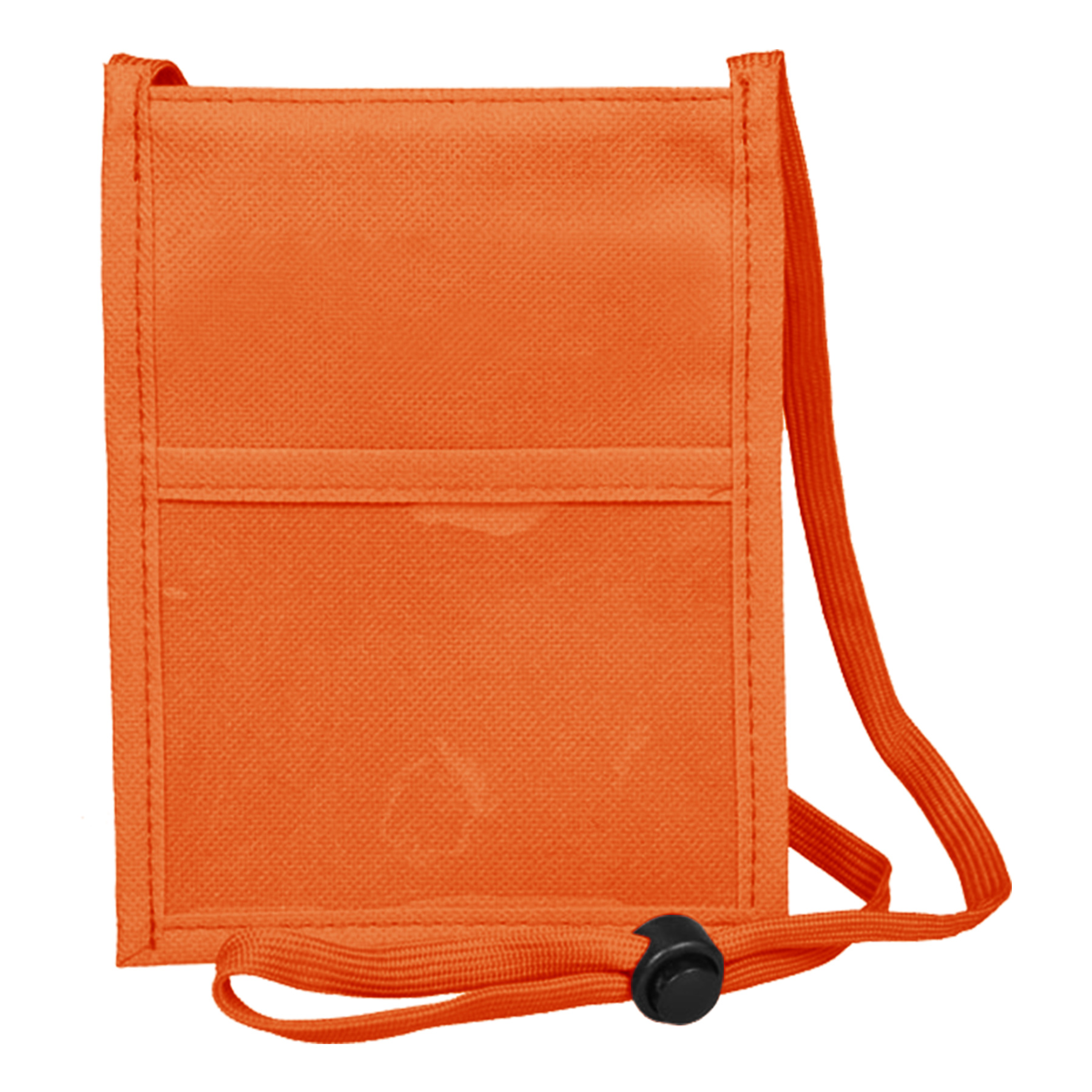 Convention Badge Holder ID Card Bag With Lanyard 4